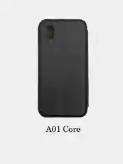 Чехол книжка Samsung  A21S / M51 / A01 Core, красная, черная, золотая