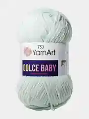 Мятный пряжа YarnArt Dolce Baby, 50 г / 85 м, 100% полиэстер