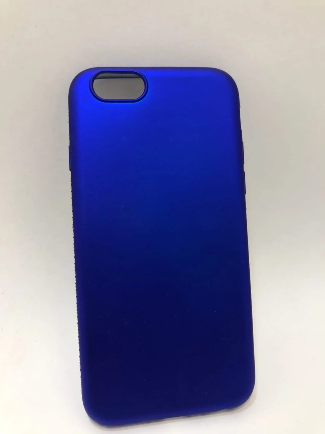 Матовый силиконовый чехол для iPhone 6/6s, со стразами