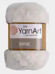 Прозрачный пряжа YarnArt Mink, полиамид, 50 г, 75 м
