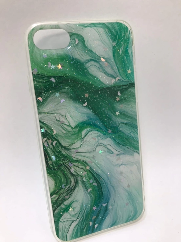 Защитный силиконовый чехол для iPhone 7, iPhone 8