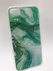 Зеленый защитный силиконовый чехол для iPhone 7, iPhone 8