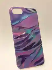 Пурпурный защитный силиконовый чехол для iPhone 7, iPhone 8