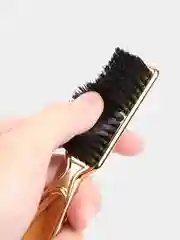 Щетка для фейда, барберская