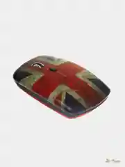 Мышь беспроводная USB Smartbuy 327AG принт Британский флаг SBM-327AG-BF-FC