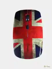 Мышь беспроводная USB Smartbuy 327AG принт Британский флаг SBM-327AG-BF-FC