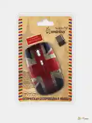 Мышь беспроводная USB Smartbuy 327AG принт Британский флаг SBM-327AG-BF-FC