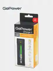Зарядное устройство аккумуляторов GoPower LiCharger 2 (1 слот) ток ЗУ 1000 мА