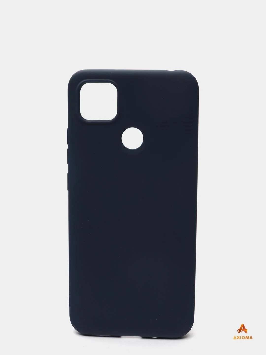 Темно-синий xiaomi Redmi 9C чехол силиконовый цветной