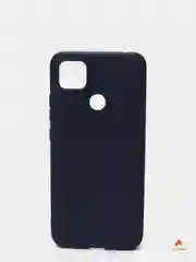 Темно-синий xiaomi Redmi 9C чехол силиконовый цветной