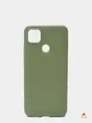 Красный xiaomi Redmi 9C чехол силиконовый цветной