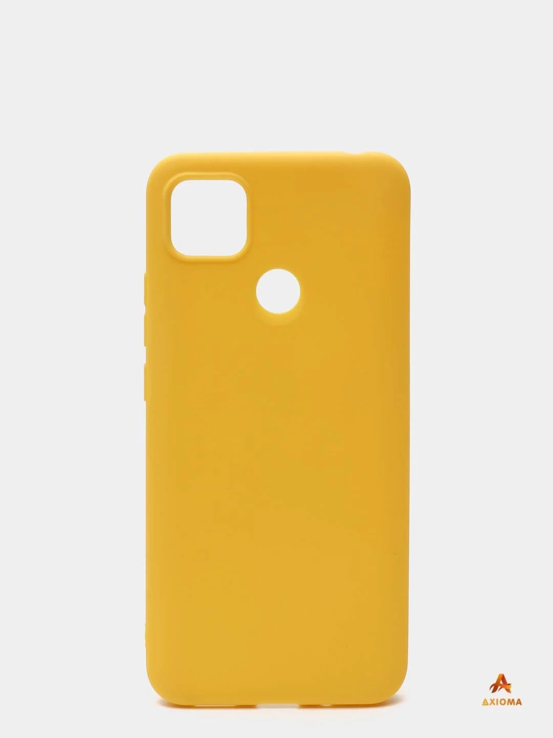 Красный xiaomi Redmi 9C чехол силиконовый цветной