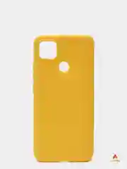 Красный xiaomi Redmi 9C чехол силиконовый цветной