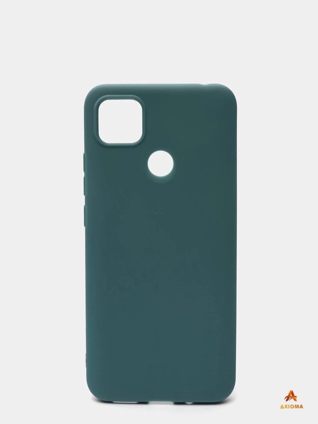 Красный xiaomi Redmi 9C чехол силиконовый цветной