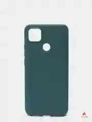 Красный xiaomi Redmi 9C чехол силиконовый цветной