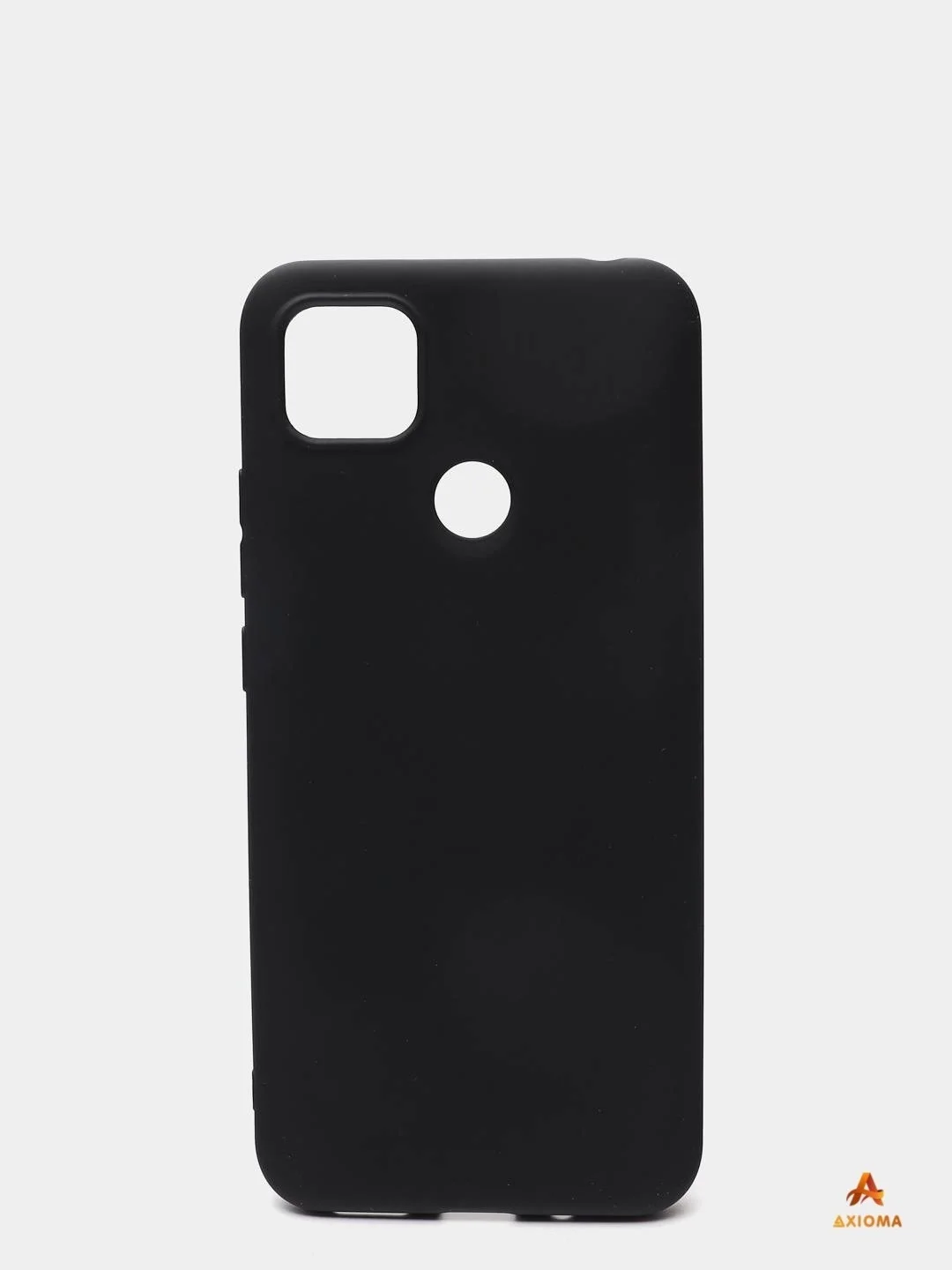 Красный xiaomi Redmi 9C чехол силиконовый цветной