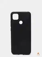 Красный xiaomi Redmi 9C чехол силиконовый цветной