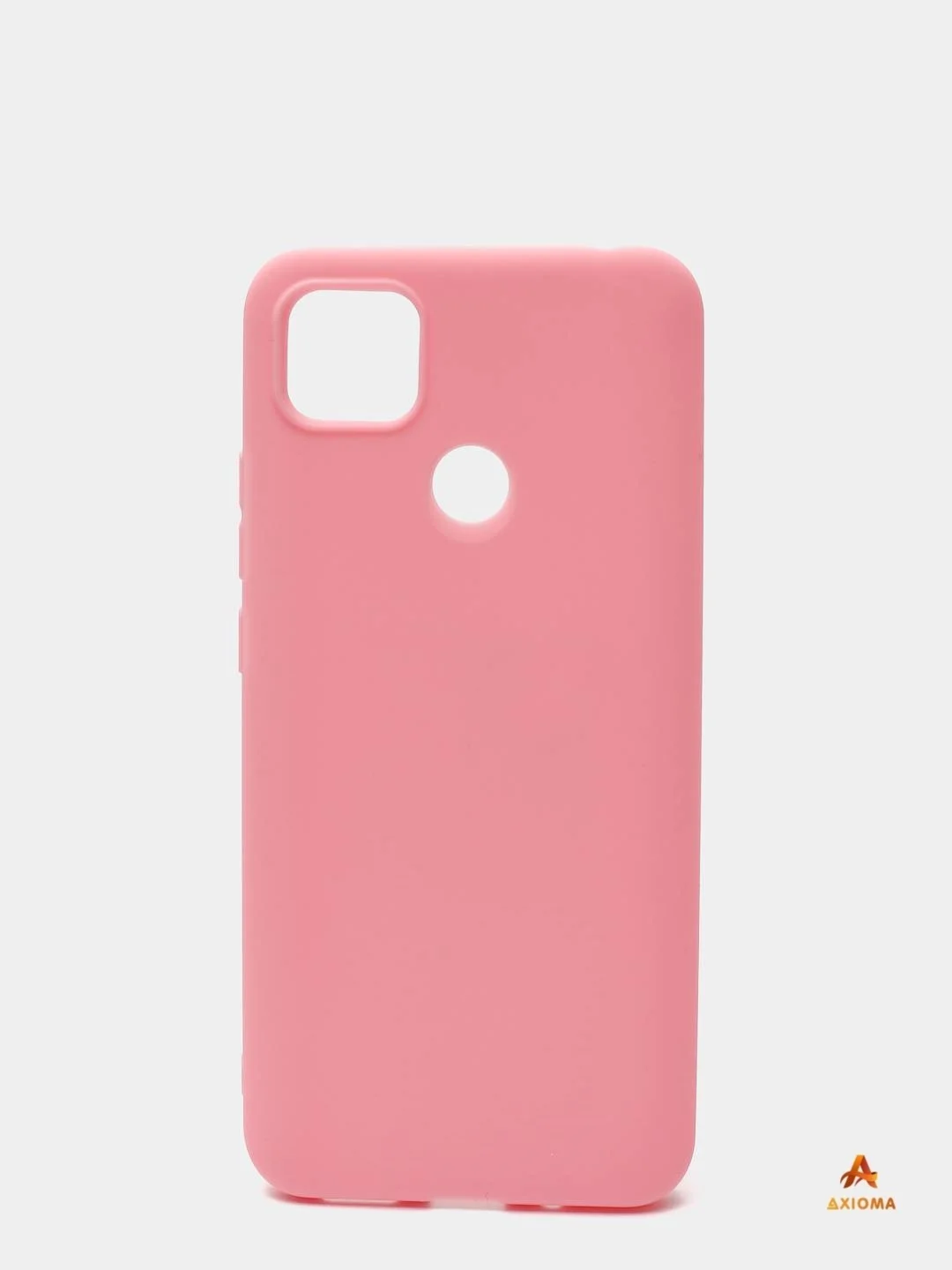 Красный xiaomi Redmi 9C чехол силиконовый цветной
