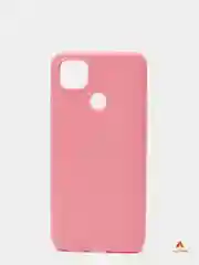Красный xiaomi Redmi 9C чехол силиконовый цветной