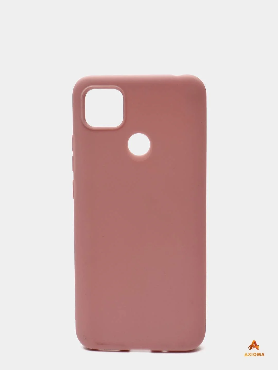 Красный xiaomi Redmi 9C чехол силиконовый цветной