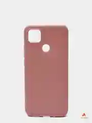 Красный xiaomi Redmi 9C чехол силиконовый цветной