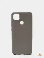 Красный xiaomi Redmi 9C чехол силиконовый цветной