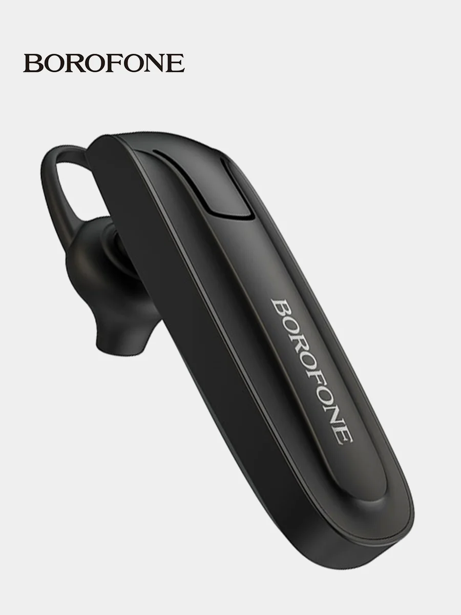 Белый bluetooth-гарнитура Borofone BC21, моно