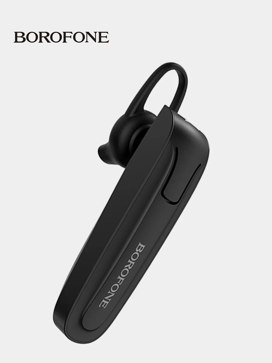 Черный bluetooth-гарнитура Borofone BC21, моно
