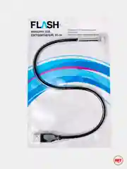 Гибкий светодиодный USB светильник для ноутбука и авто