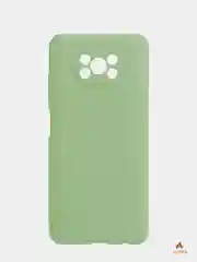 Лайм xiaomi Poco X3 чехол силиконовый цветной