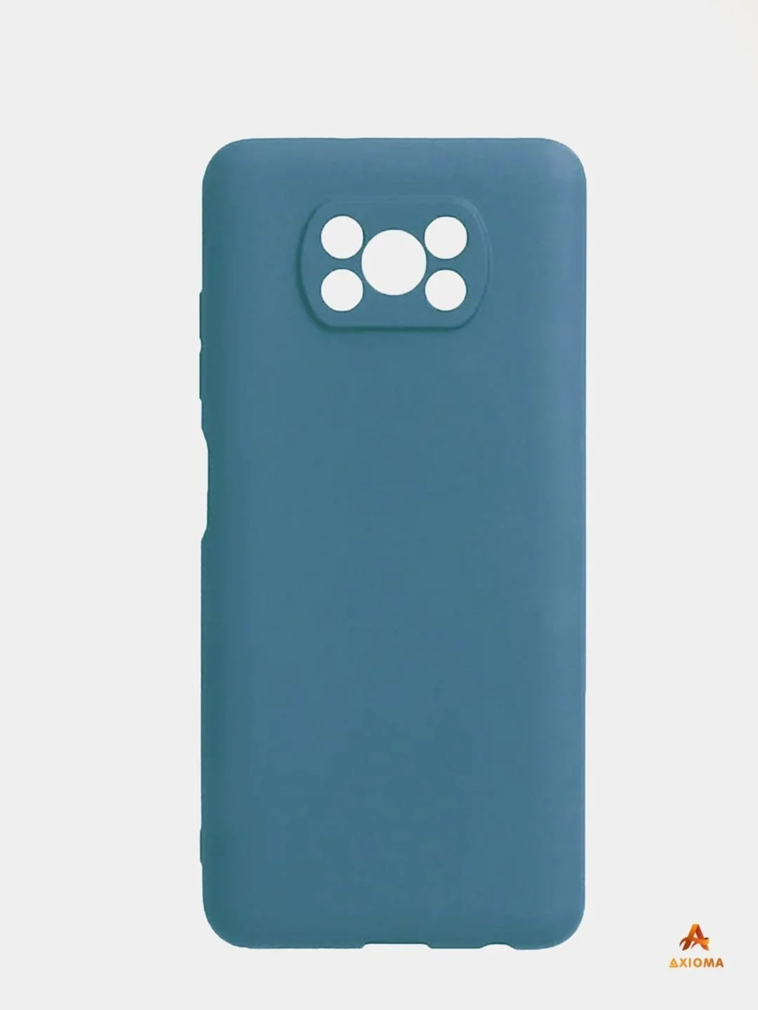 Морской xiaomi Poco X3 чехол силиконовый цветной