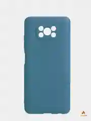 Морской xiaomi Poco X3 чехол силиконовый цветной