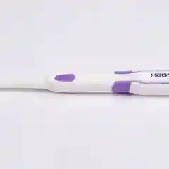 Голубой зубная щетка