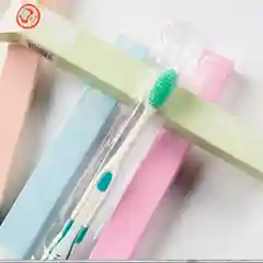 Голубой зубная щетка