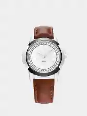 Белый мужские часы Yazole 378, в подарочной коробке-шкатулке