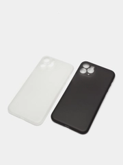 Ультратонкий чехол для iPhone 11 Pro Max, матовый чехол для айфон