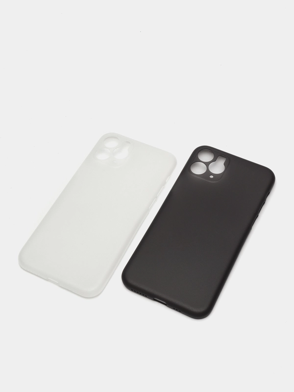 Ультратонкий чехол для iPhone 11 Pro Max, матовый чехол для айфон
