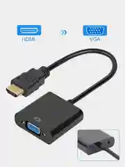 Адаптер-переходник HDMI-VGA + AUX, 0.1 м
