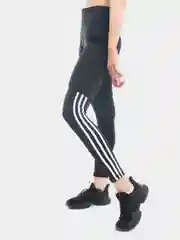 Спортивные женские  лосины Lacos-58 с лампасами и высокой талией