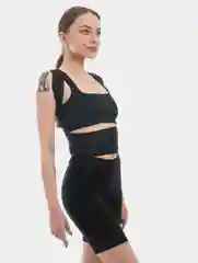 Корсет корректор осанки с ребрами жесткости back pain