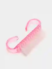 Розовый щеточка для маникюра и педикюра