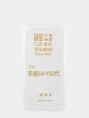 Накладка силиконовая Huawei Honor 5A, прозрачная