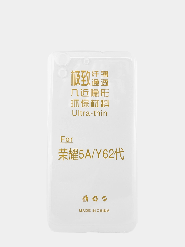 Накладка силиконовая Huawei Honor 5A, прозрачная