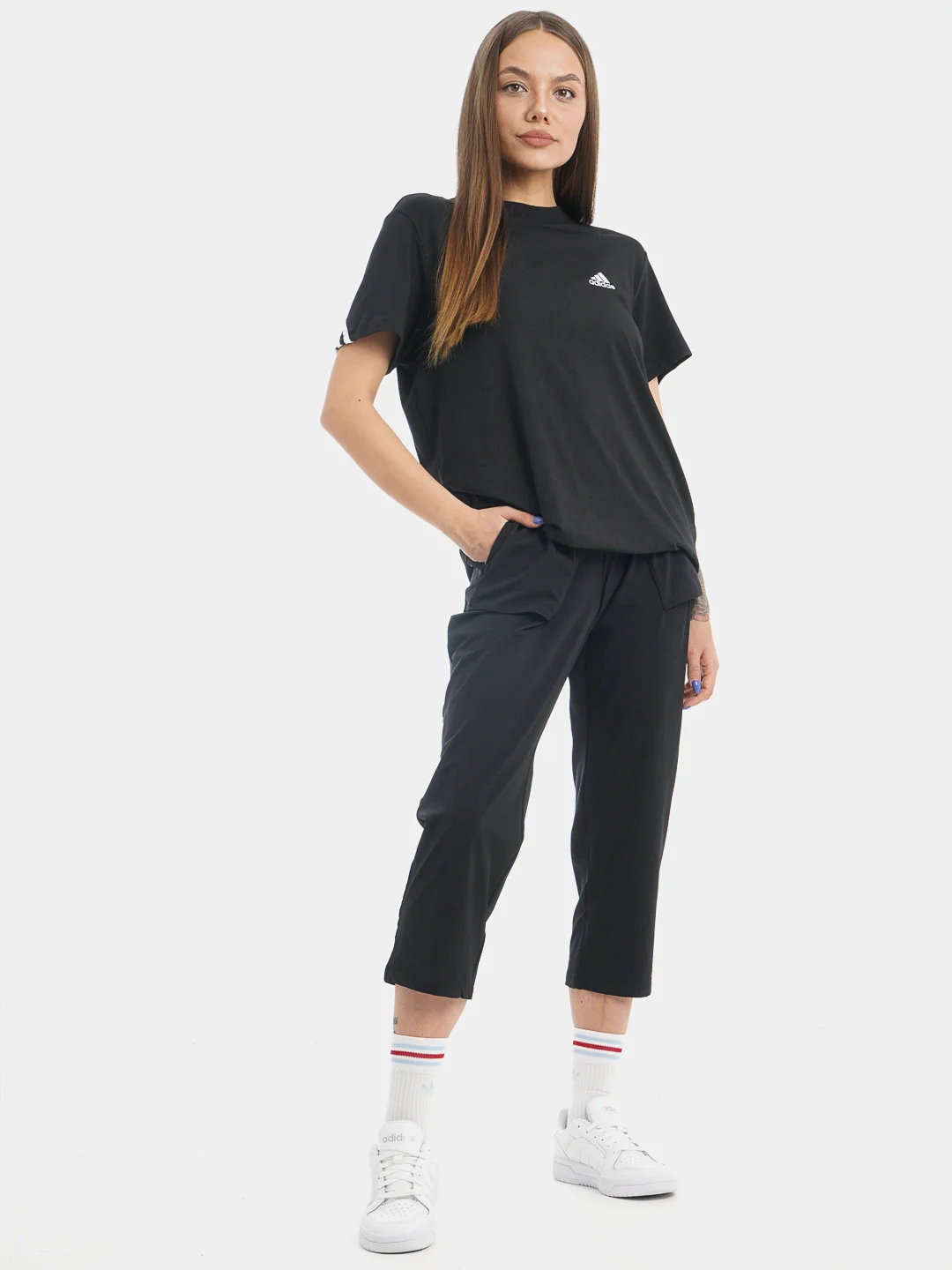 Брюки женские Adidas Believe This 7/8 укороченный