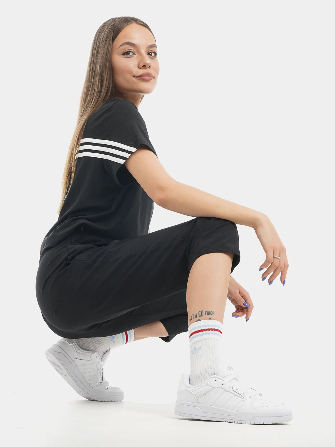 Брюки женские Adidas Believe This 7/8 укороченный