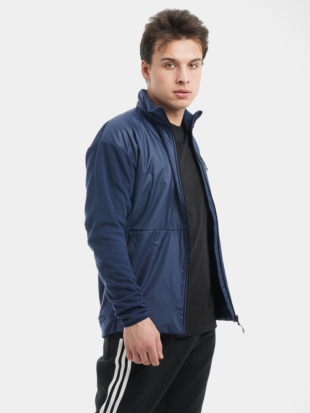 Adidas athletics clearance essential wind jacket