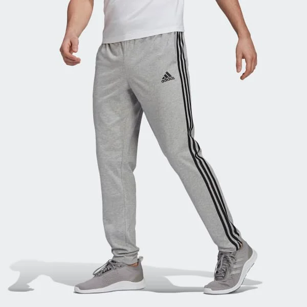Брюки adidas серые M 3S SJ TO PT купить по цене 2362 ₽ в интернет-магазине KazanExpress