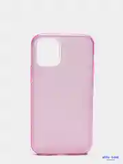 Лавандовый чехол iPhone 12 mini, 12 Pro Max силиконовый