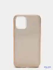 Золотой чехол iPhone 12 mini, 12 Pro Max силиконовый