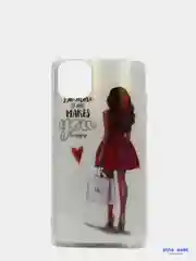 Розовый чехол на Apple IPhone XR, 11, 12/12 Pro, Honor 10 lite, 10x lite, Samsung Galaxy A50, A51